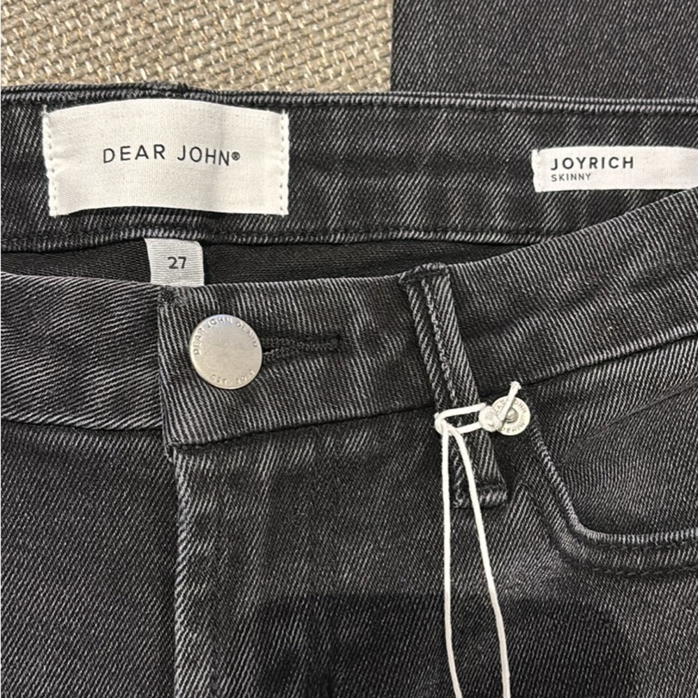72. NWT Dear John Joyrich mid-rise skinny jeans {$140}